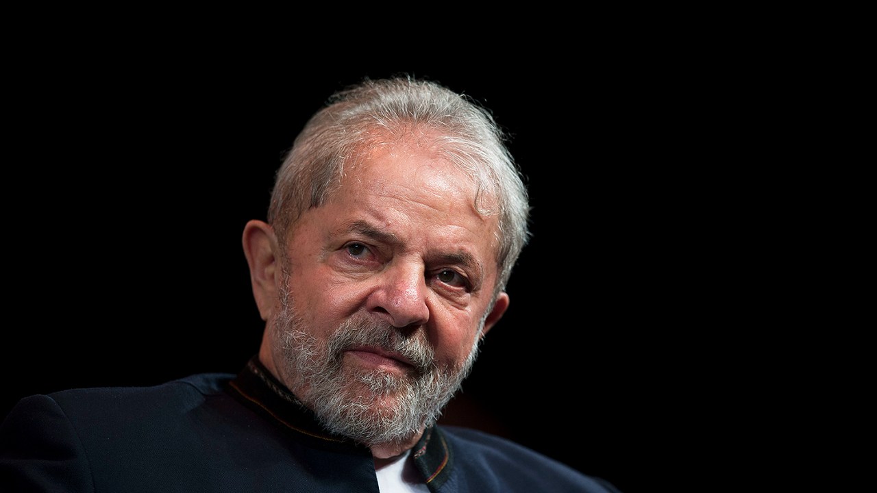 O ex presidente do Brasil, Luiz Inácio Lula da Silva