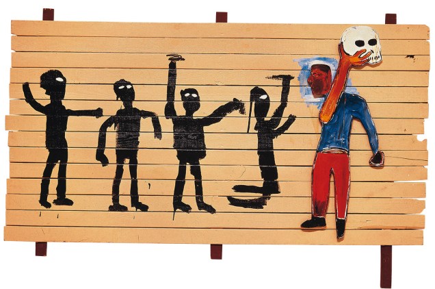 Cores fortes - Marcas de Basquiat: tensão racial em Procession, de 1986 (3)