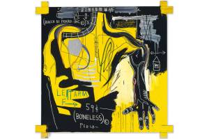 Ouro negro – A tela Sem Título (Bracco di Ferro), feita por Basquiat em 1983: de grafiteiro a autor de obras milionárias