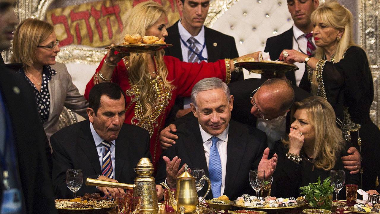 O primeiro-ministro israelense Benjamin Netanyahu