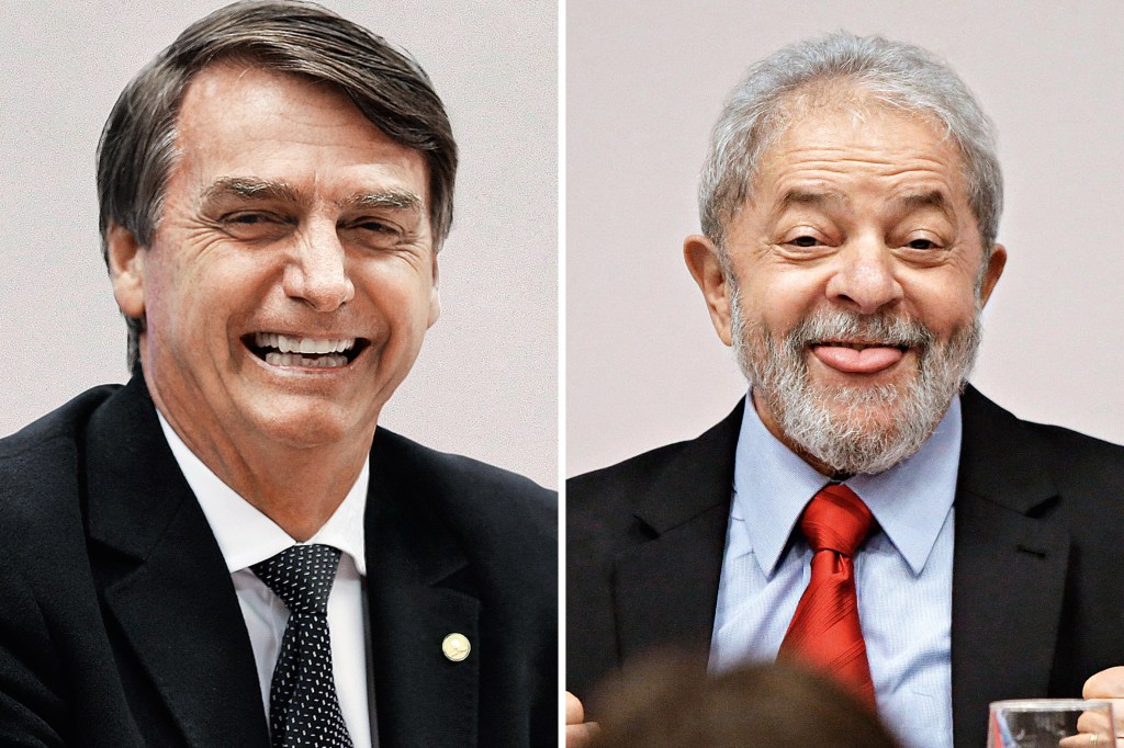 O ex-presidente Jair Bolsonaro e seu ex-ajudante, o tenente-coronel Mauro Cid: de braço direito a delator