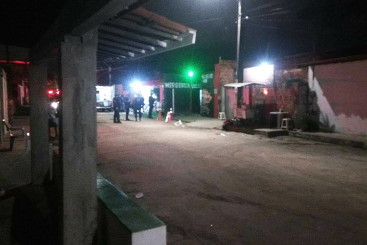 Crime ocorreu em uma festa no Bairro Cajazeiras