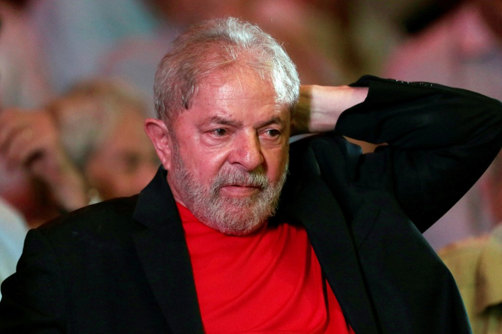 Lula participa de evento em São Paulo
