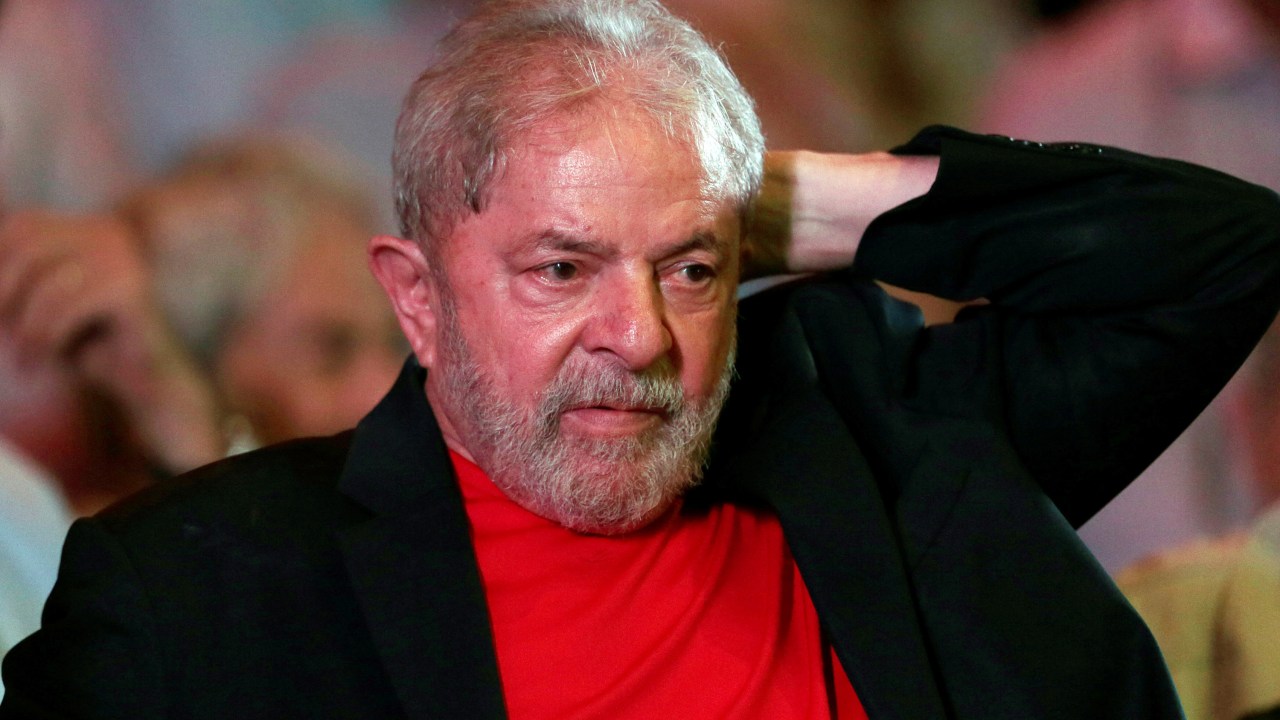 Lula participa de evento em São Paulo