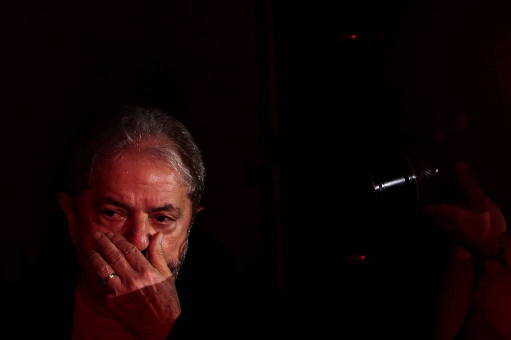 Lula participa de evento do PT em São Paulo
