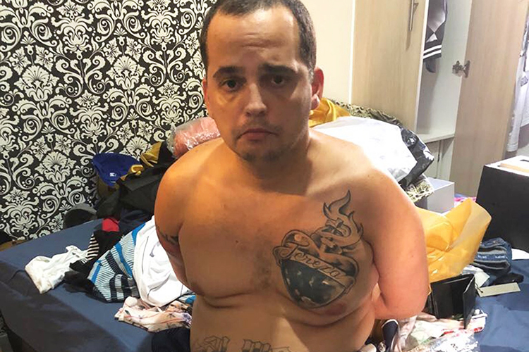 Stephan de Souza Vieira é suspeito de organizar rebelião no Complexo Prisional de Aparecida de Goiânia (GO)