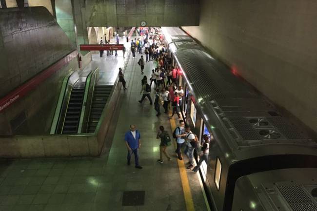 Greve no Metrô de São Paulo