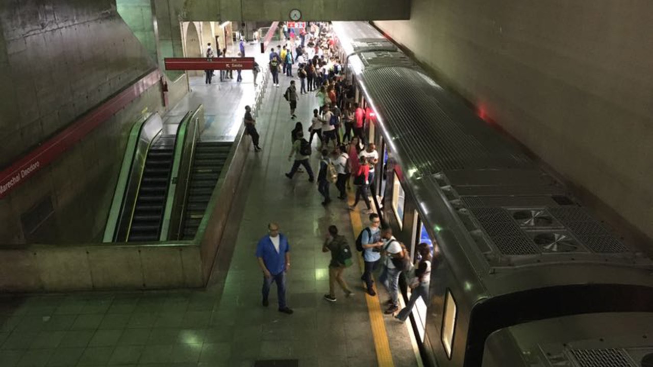 Greve no Metrô de São Paulo