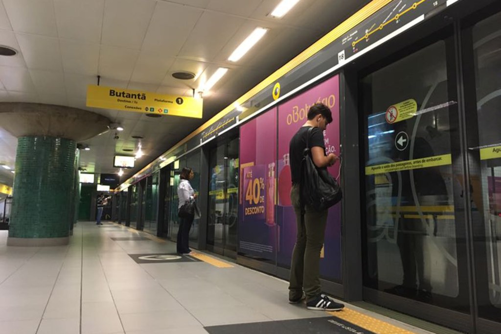 Greve no metrô de São Paulo