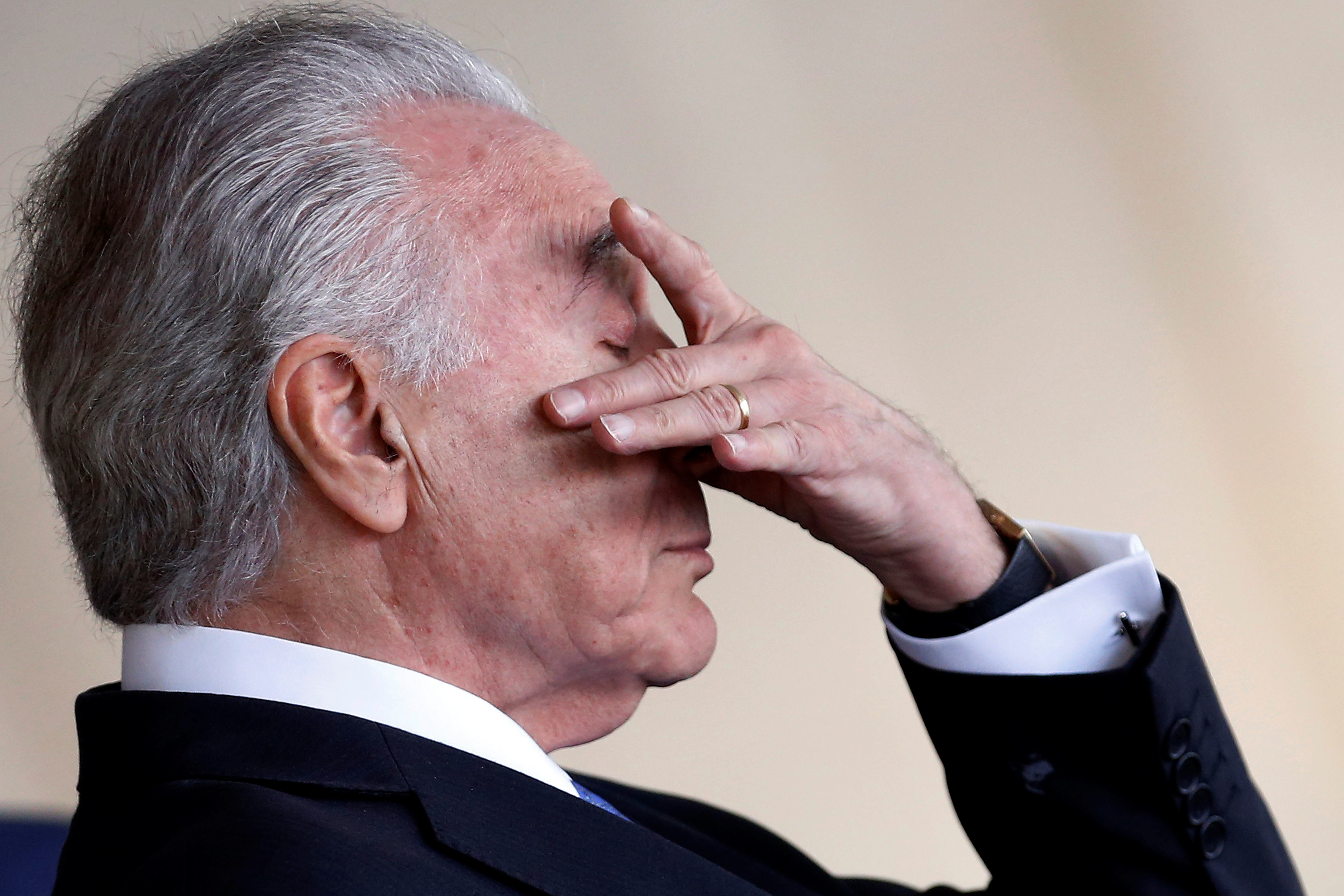 Presidente Michel Temer