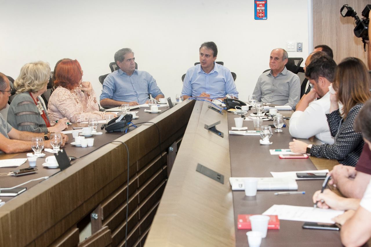 Camilo Santana Chacina Ceará