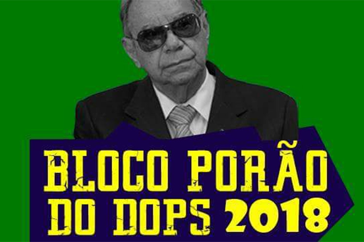 Bloco Porão do Dops - Direita São Paulo