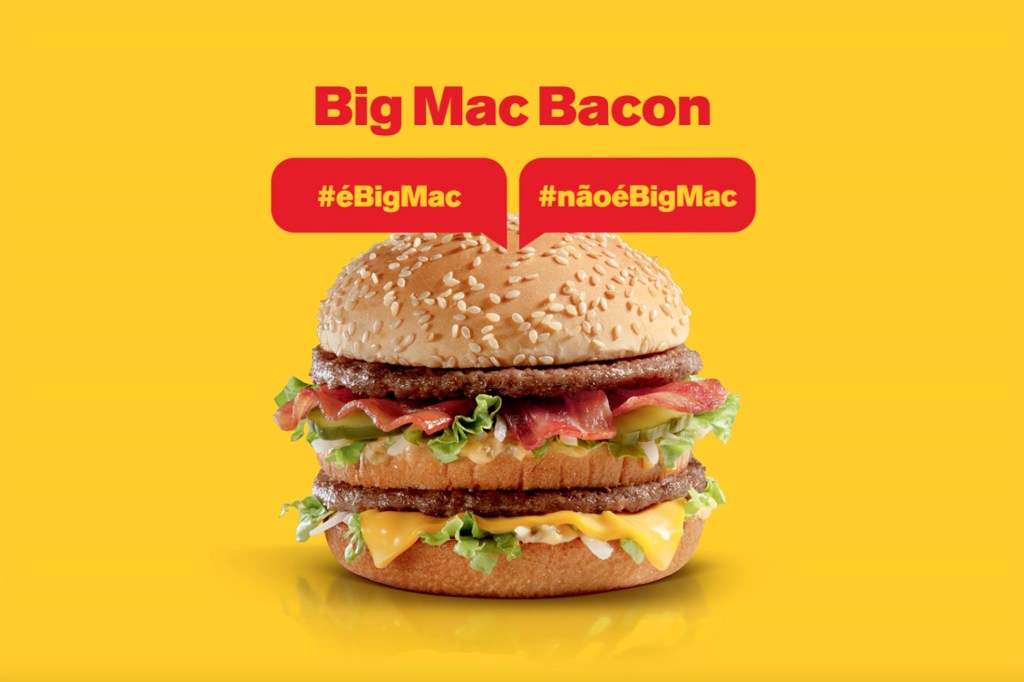 Big Mac Bacon