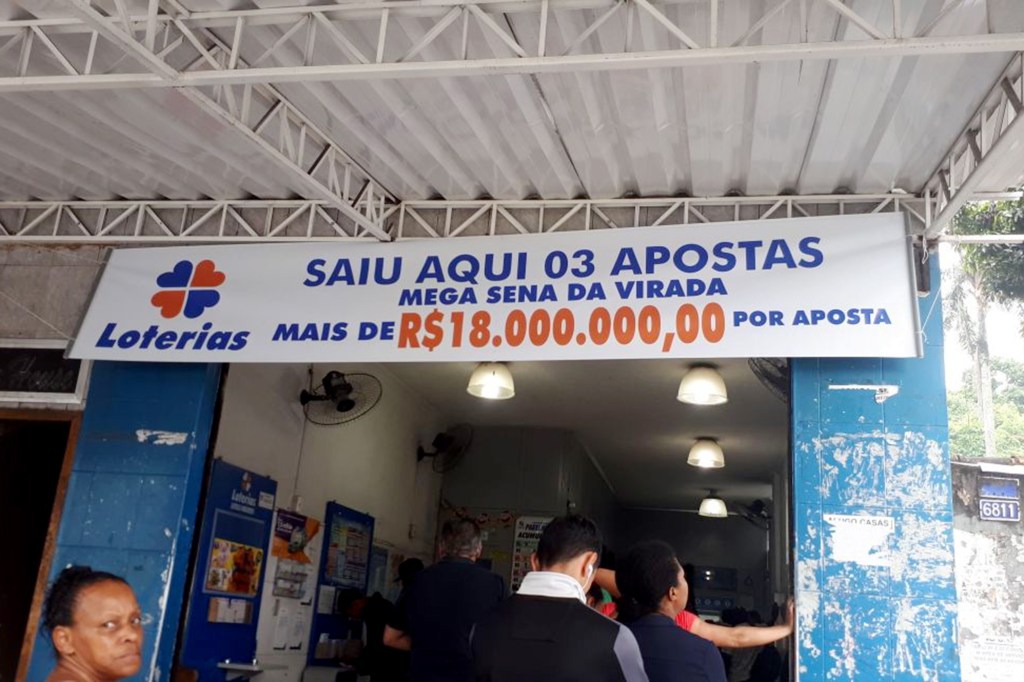 Lotérica Parelheiros na Zona Sul de São Paulo