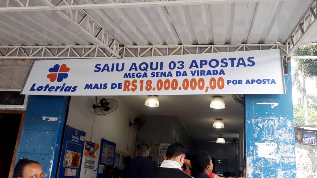 Lotérica Parelheiros na Zona Sul de São Paulo