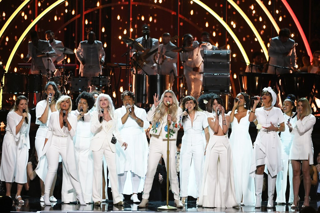 60ª cerimônia do Grammy em Nova York