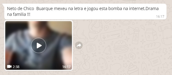 fake news neto chico buarque