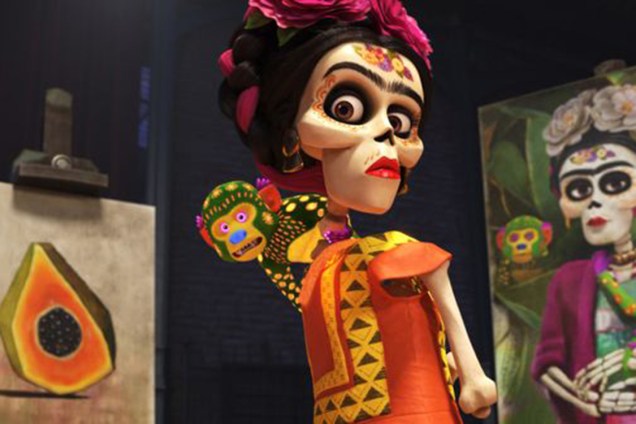 Frida Kahlo tem participação especial em 'Viva - A Vida É uma Festa'