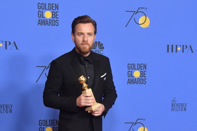 Ewan McGregor vence Melhor Ator em Minissérie ou Filme para TV por Fargo