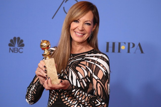 Allison Janney vence Melhor Atriz Coadjuvante de Filme por 'Eu, Tonya'