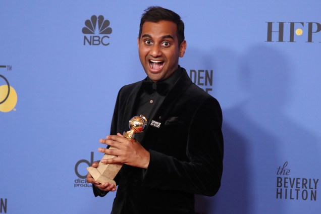 Aziz Ansari vence prêmio de Melhor Ator em Série Cômica ou Musical por 'Master of None'