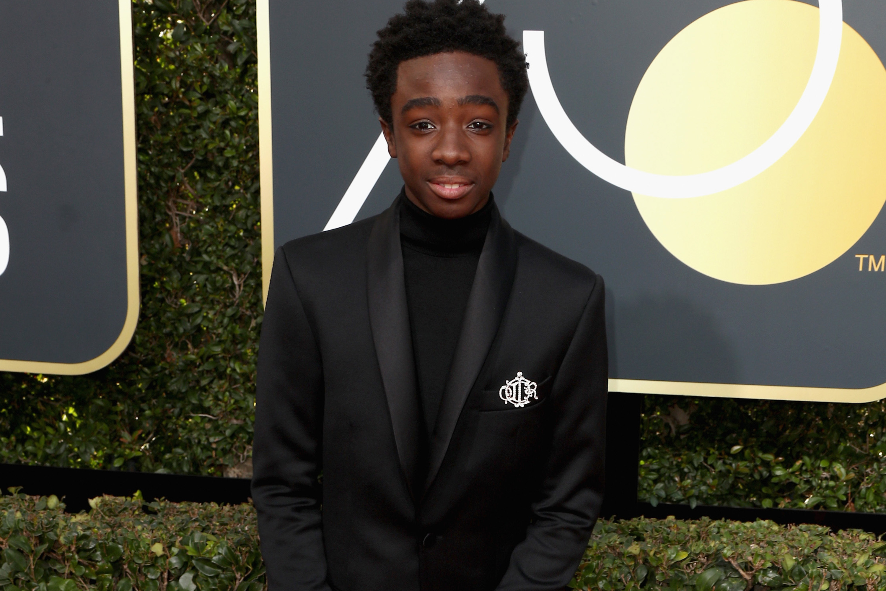 Tapete vermelho do 75&ordm; Globo de Ouro