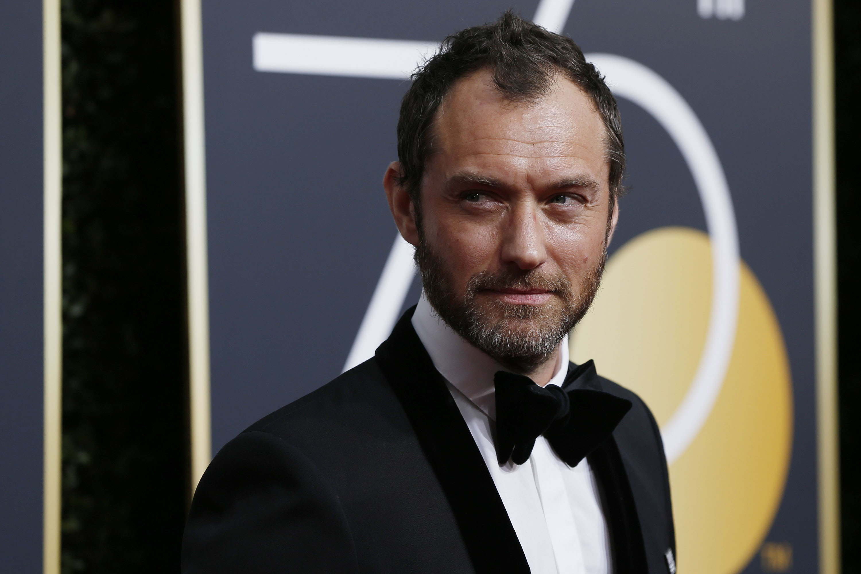 Tapete vermelho do 75&ordm; Globo de Ouro