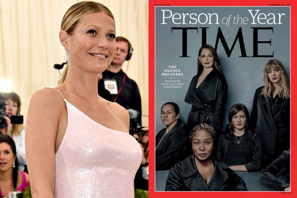 Gwyneth Paltrow e a capa da Time