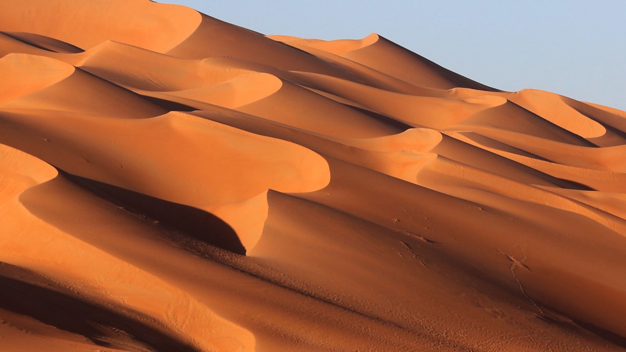 Imagens do dia - Festival Liwa 2018 Moreeb Dune em Abu Dhabi