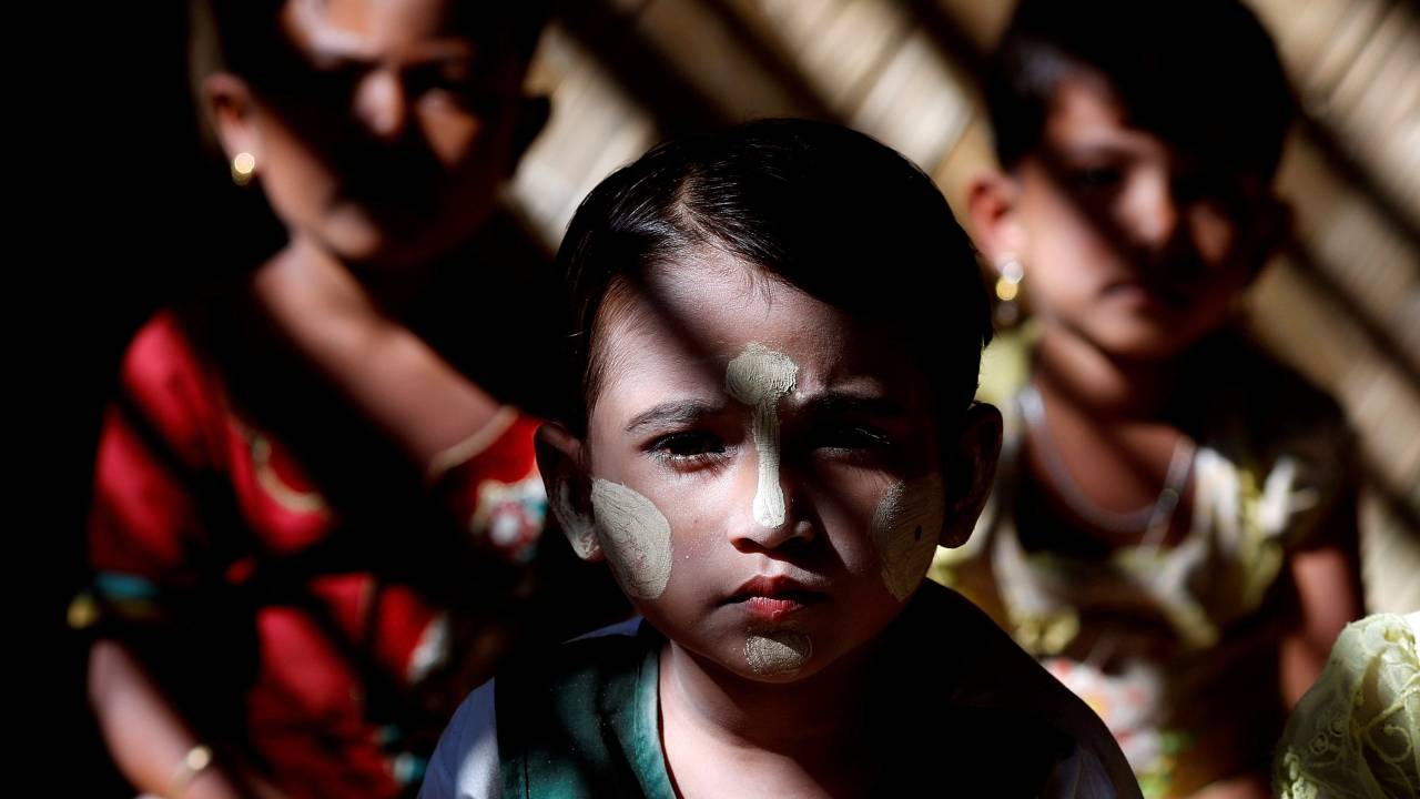 Imagens do dia - Refugiados rohingya