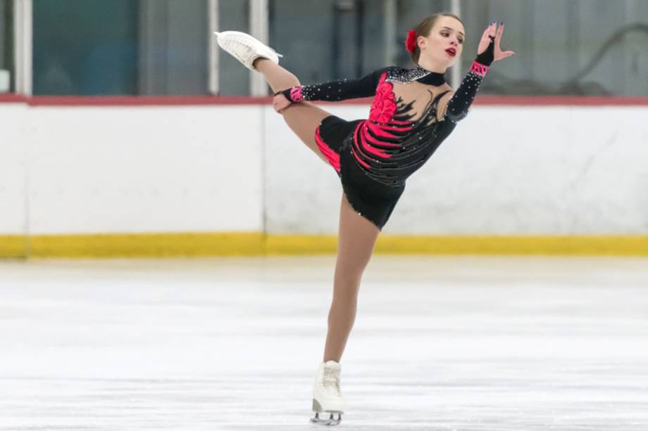 Isadora Williams, representante do Brasil na patinação artística da Olimpíada de Inverno de Pyeongchang