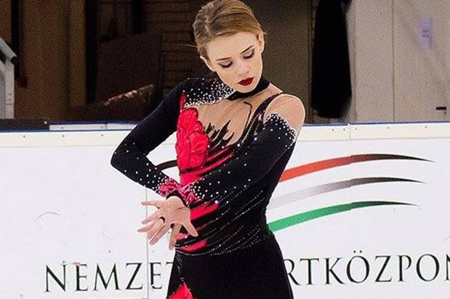 Isadora Williams, representante do Brasil na patinação artística da Olimpíada de Inverno de Pyeongchang