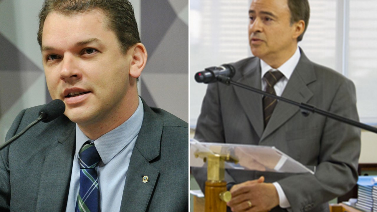 Juízes federais Antônio César Bochenek e Nivaldo Brunoni