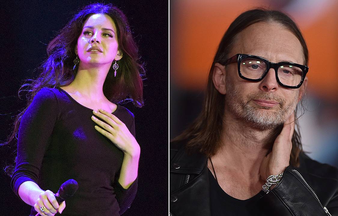 Lana Del Rey e Thom Yorke
