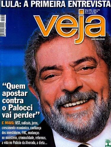 Em sua primeira entrevista exclusiva a VEJA após assumir o Congresso, Lula comenta os planos de seu governo e a batalha para aprovar medidas impopulares. Em destaque na edição de agosto de 2003, ele defende o ministro Antonio Palocci, na época, homem de confiança do PT.