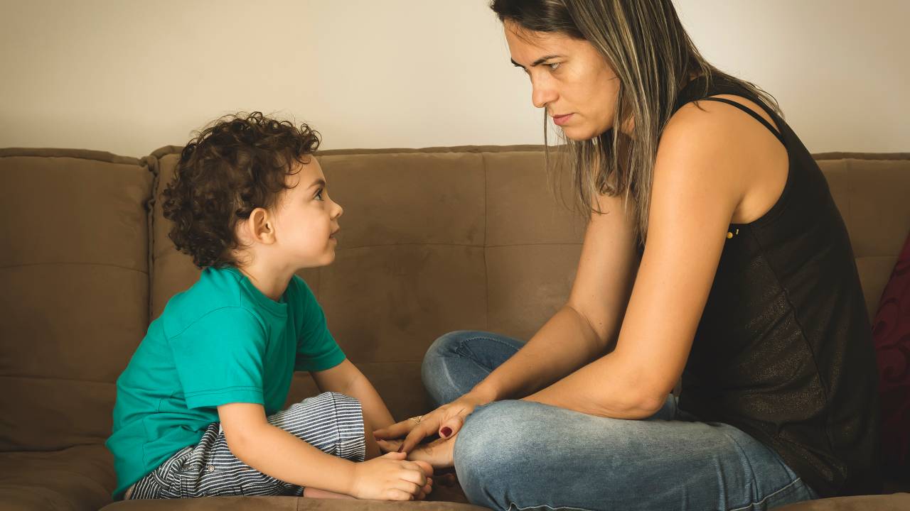 Mãe e filho
