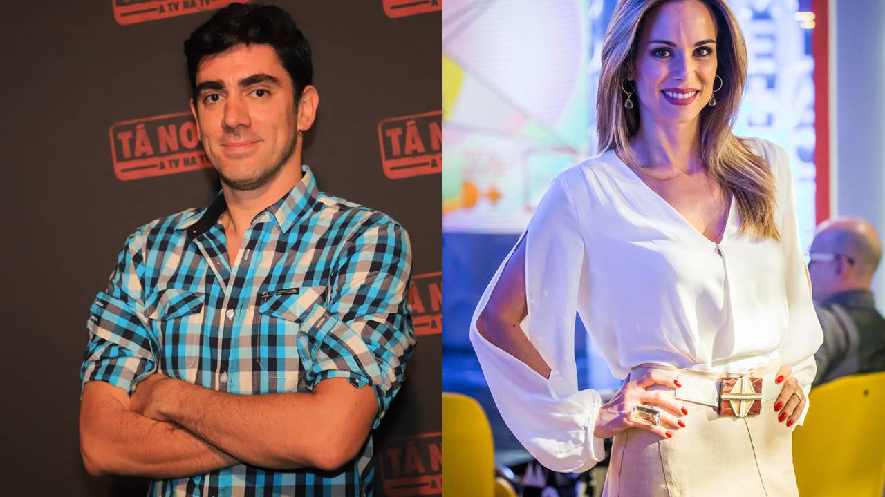 Marcelo Adnet e Ana Furtado