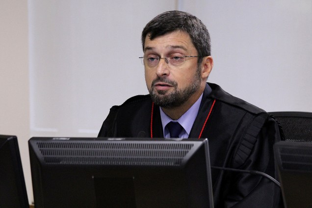 Procurador Maurício Gotardo Gerum, no julgamento de recursos da Lava Jato na 8ª Turma do TRF4