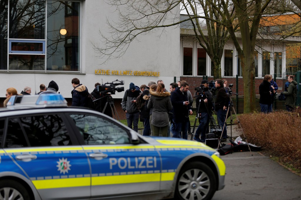 Esfaqueamento em escola na Alemanha