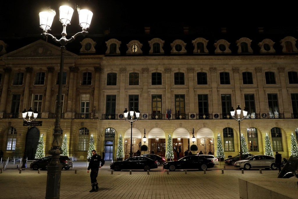 Assalto ao Hotel Ritz, em Paris
