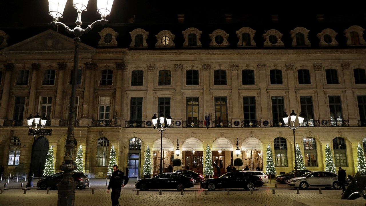 Assalto ao Hotel Ritz, em Paris