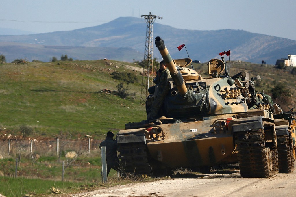 Tanque de guerra turco