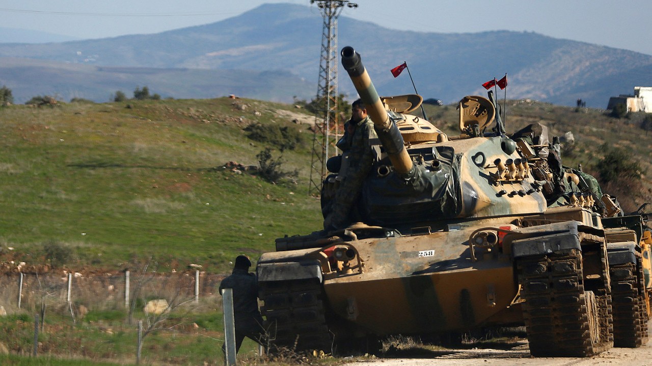 Tanque de guerra turco