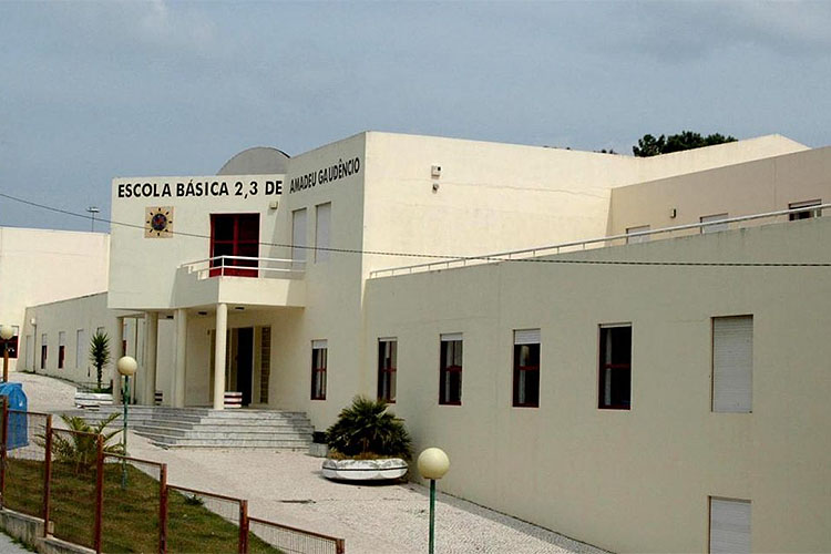 Escola Básica e Secundária Amadeu Gaudêncio