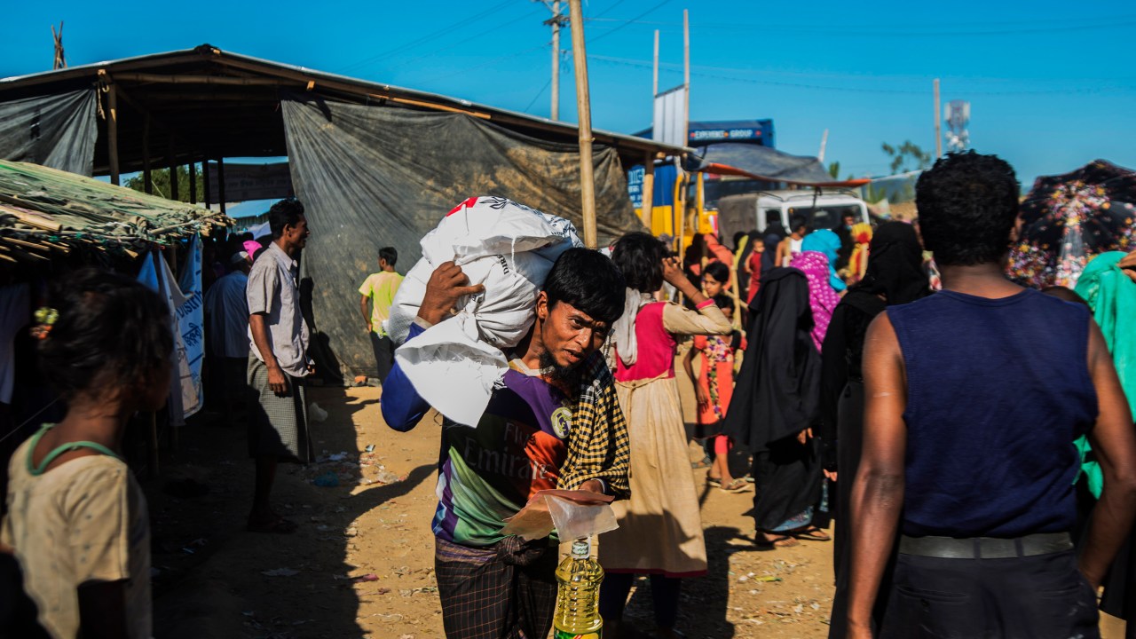 Refugiados rohingya