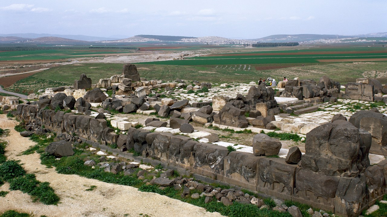 Templo Ain Dara na Síria