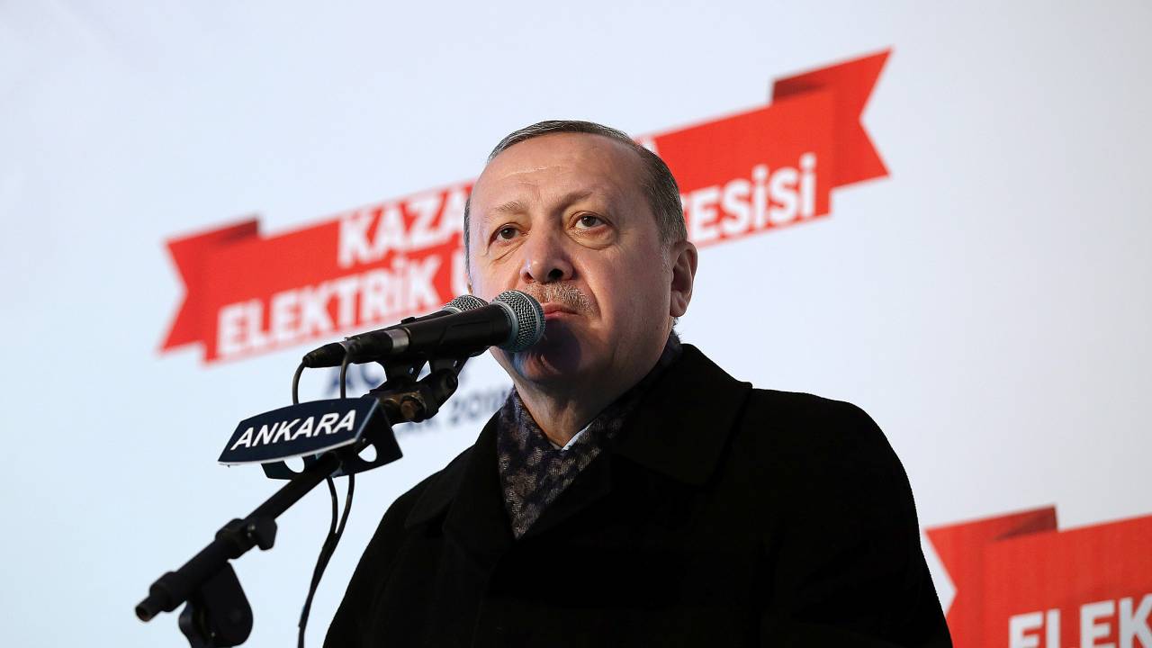 Tayyip Erdogan, presidente da Turquia