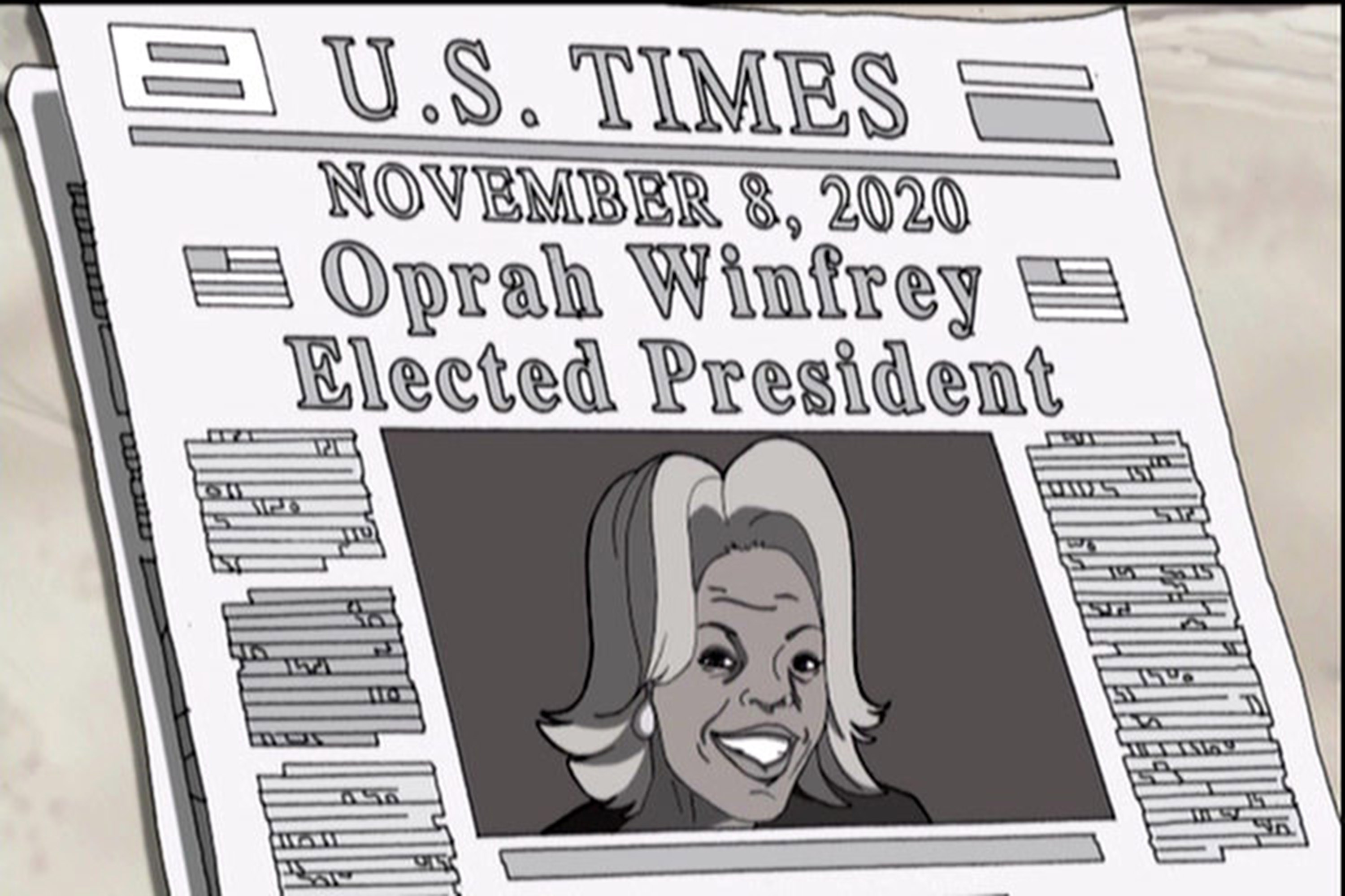 Oprah Winfrey