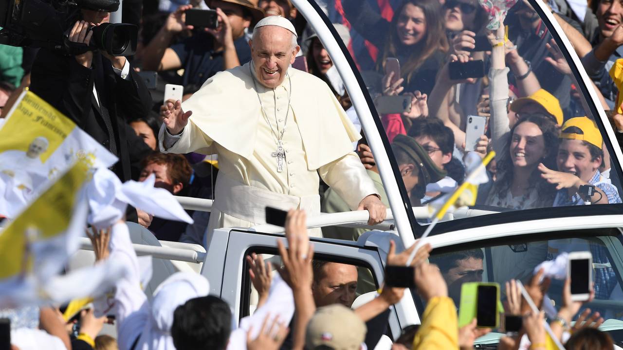 Papa Francisco visita o Chile