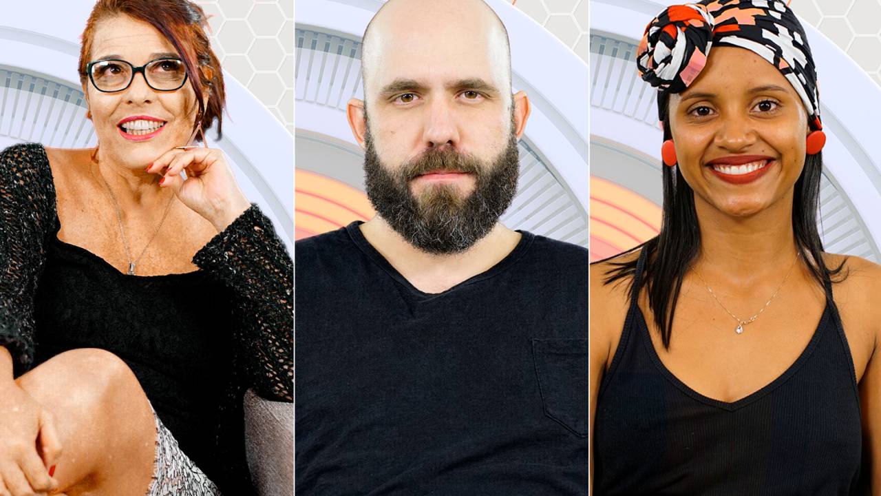 Participantes do 'BBB18': Mara, Caruso e Gleici